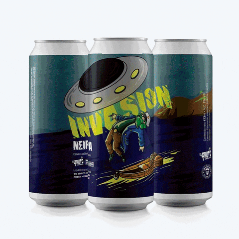 Cerveza Capitán Lúpulo GIF