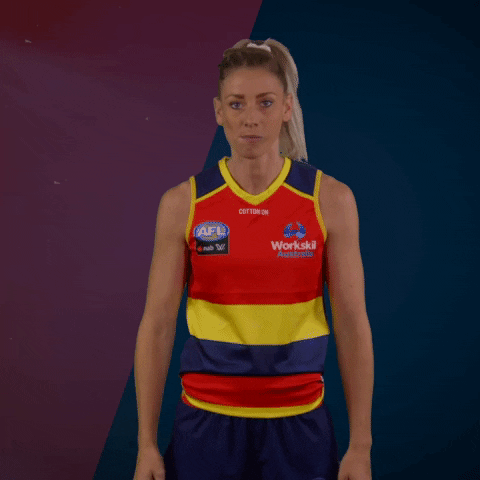 Face Palm Crowsaflw GIF by Adelaide Crows