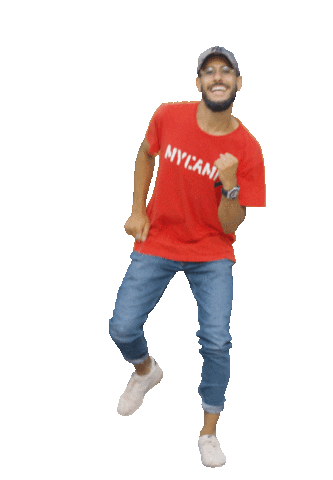 Dance Fun Sticker by My Camp