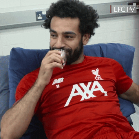 Champions League Coffee GIF by Liverpool FC