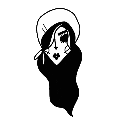 Fashion Hair Sticker