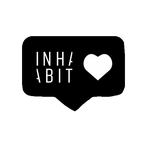 Inhabit Sticker by inhabit_architects