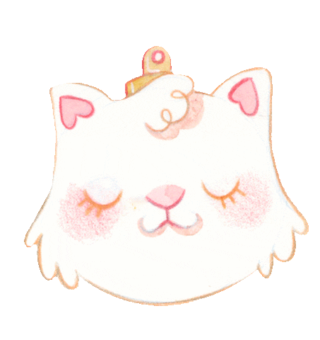 Kitten Natal Sticker