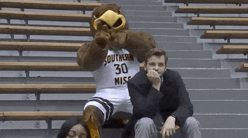 Golden Eagles No GIF by Southern Miss Athletics