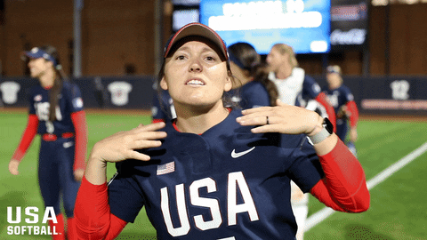 Lets Go Dance GIF by USA Softball - Find & Share on GIPHY