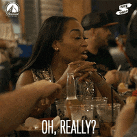 Seriously GIF by Paramount Network