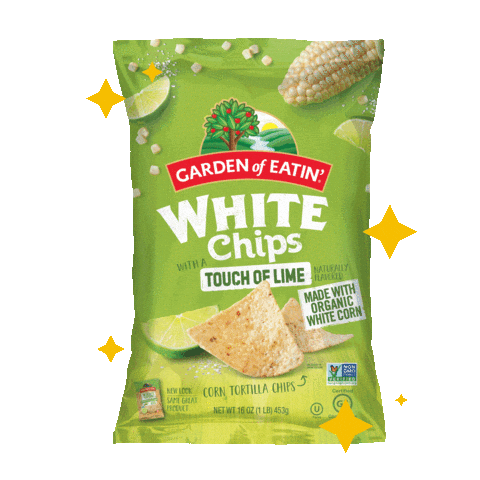 Tortillachips Sticker by Garden of Eatin' Chips