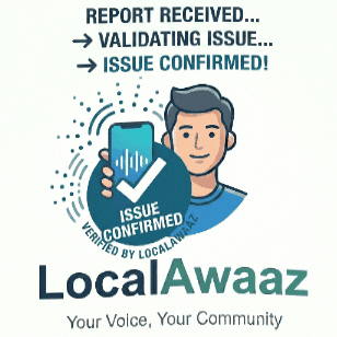 Community Confirm GIF by LocalAwaaz
