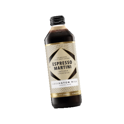 Espresso Martini Coffee Sticker by Lexington Hill