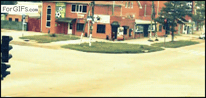 accident close call GIF