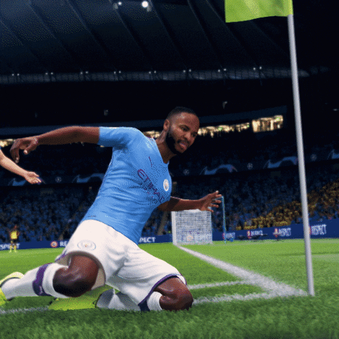 Sport Reaction GIF by EA SPORTS FIFA