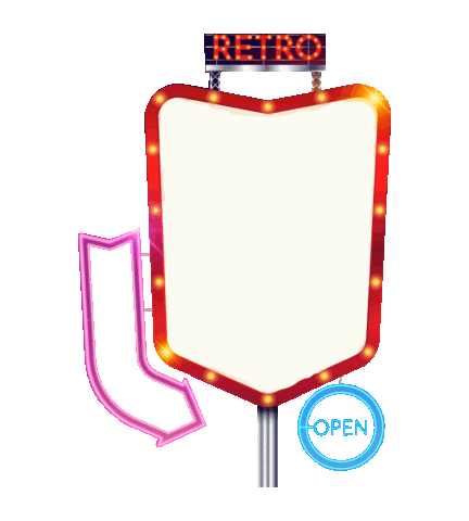 Neon Sticker
