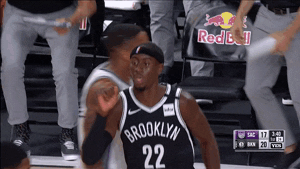 Brooklyn Nets Sport GIF by NBA