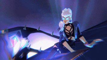 Singer Dancing GIF by League of Legends
