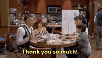 Thank You So Much GIF by CBS