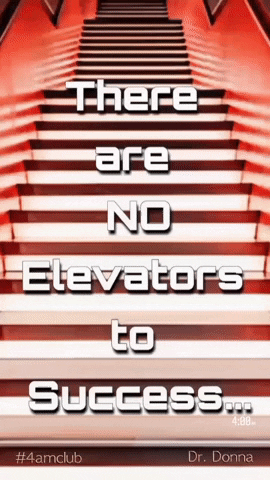 4Amclub Elevators GIF by Dr. Donna Thomas Rodgers