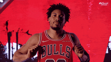 Chicago Bulls GIF by NBC Sports Chicago