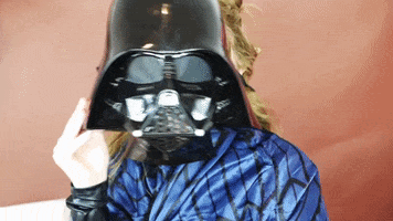 Star Wars Wow GIF by Lillee Jean