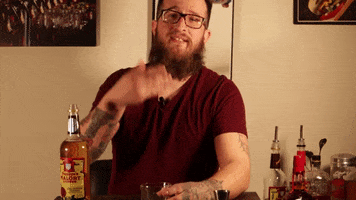 Alcohol Reaction GIF by Overdrive Reality