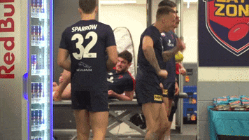 Melbourne Football Club Dancing GIF by Melbournefc