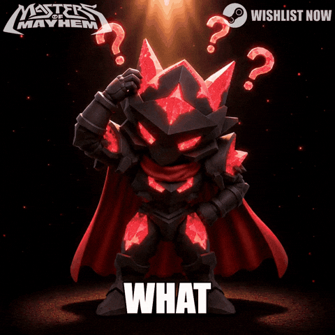 Are You Sure What The GIF by Super Studios (Community)