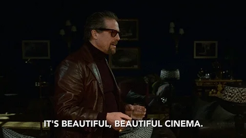 Hugh Grant Cinema GIF