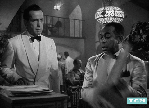 Humphrey Bogart Vintage GIF by Turner Classic Movies - Find & Share on GIPHY