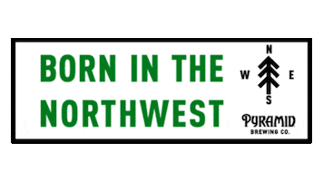 Beer Coast Day Sticker by Pyramid Brewing Co