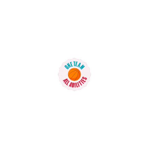 One Team Sticker by SportCares