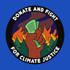 Donate and fight for climate justice