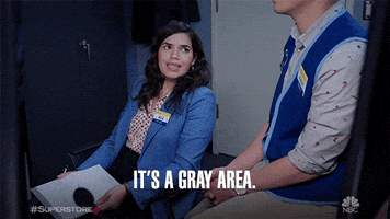 Grey Area Amy GIF by Superstore