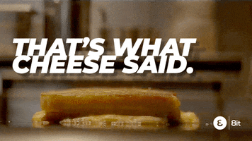 Hungry Grilled Cheese GIF by 8it