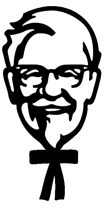Kfc Colonelsanders Sticker