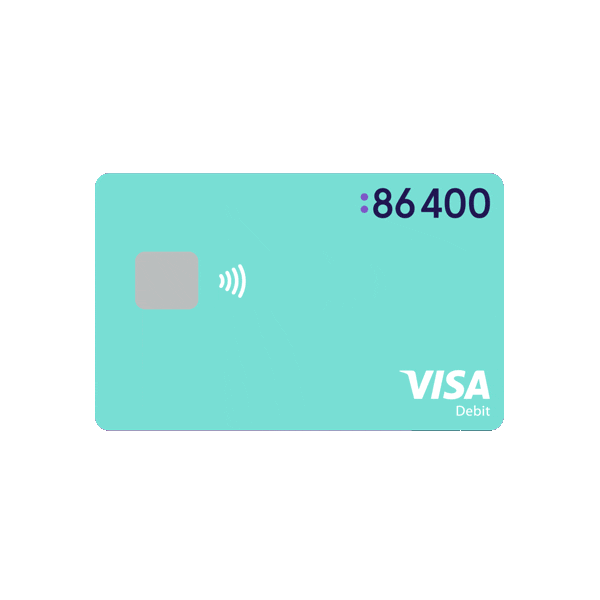 86400smartbank Sticker