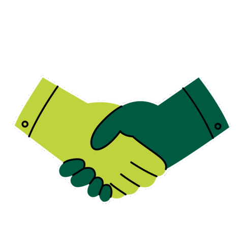 Heart Hand Sticker by Toprak Rehberi