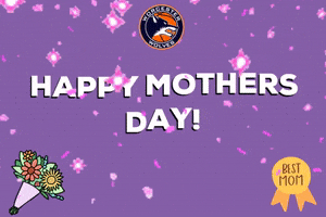 Mothers Day Mom GIF by Worcester Wolves