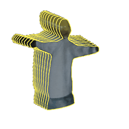 The Simpsons Fox Sticker