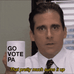 The Office Go Vote PA meme