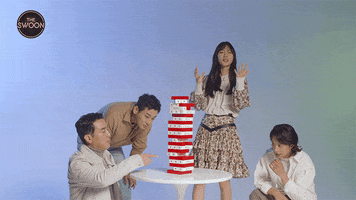 Excited Bae Doona GIF by The Swoon