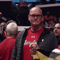 Happy College Basketball GIF by Maryland Terrapins