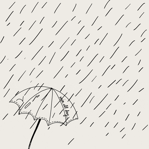 Rain Raindrop GIF by Inky Jar - Find & Share on GIPHY