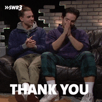 Cheers Thank You GIF by SWR3