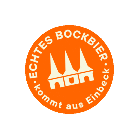 Bockbier Sticker by Einbecker Brauhaus