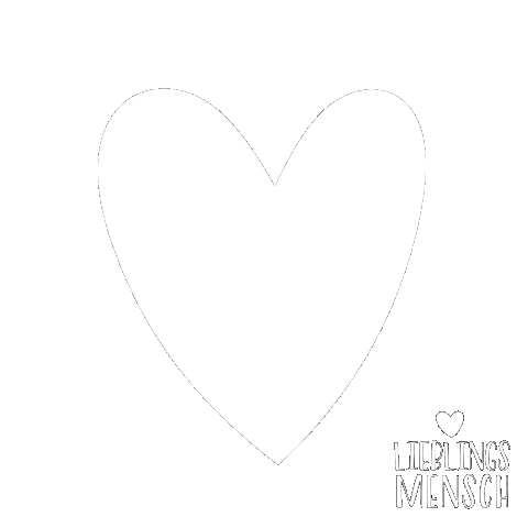 Lieblingsmensch Sticker