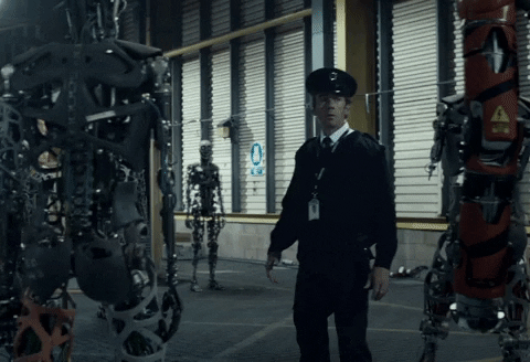 Robots Free Yourself GIF by The Chemical Brothers - Find & Share on GIPHY