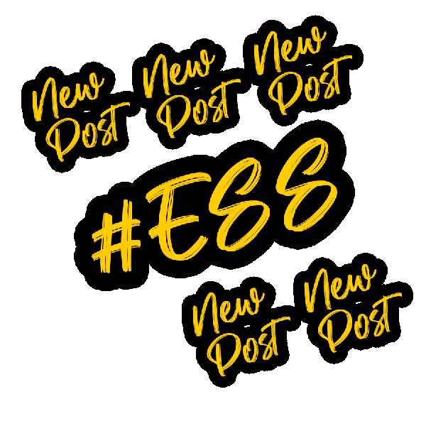 New Post Ess Sticker by Schilderfabrik