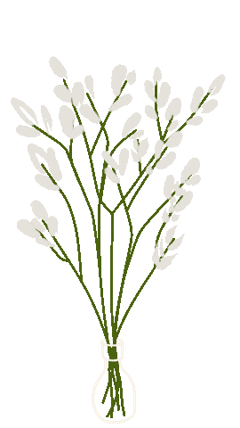 Flower Sticker