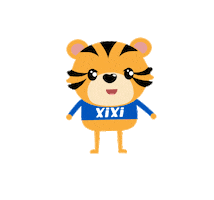 Waving Sticker by tvteuta