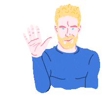 Hello Sticker