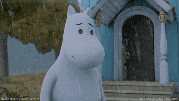 Moominvalley I Dont Know GIF by Moomin Official
